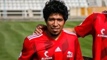 Willyan Mimbela, futbolista peruano de 27 años. | Foto: Tractor Sazi FC