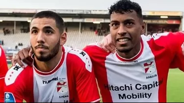 En la Eredivisie juegan los peruanos Sergio Peña, Miguel Araujo y Renato Tapia. | Foto: Getty