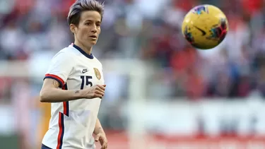 Megan Rapinoe ganó el Balón de Oro de 2019 | Foto: AFP.