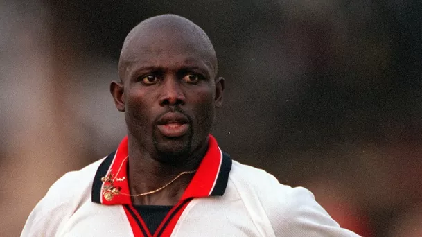 George Weah jugó en PSG y Chelsea | Foto: Wikipedia.