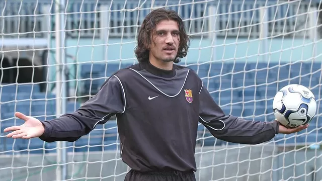 Rüstü Reçber, 46 años de edad, jugó en la selección turca entre 1994 y 2012. | Foto: Twitter
