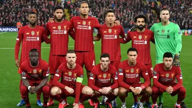 Liverpool es el líder de la Premier League. | Foto: AFP