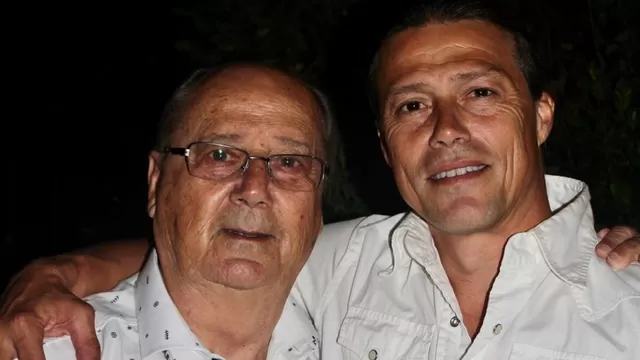 Coronavirus: Falleció el papá de Matías Almeyda tras luchar varios días contra la COVID-19