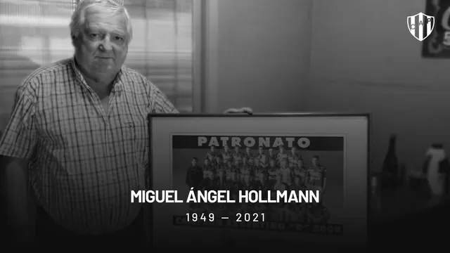 Miguel Ángel Hollmann tenía 71 minutos | Foto: Patronato.