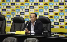 Federación de Ecuador removió a su presidente por contrato con DT Jordi Cruyff - Noticias de jordi-alba