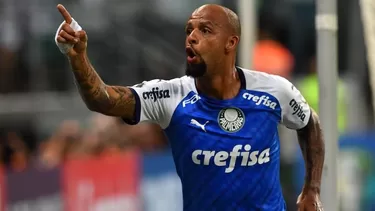 Felipe Melo, mediocampista de 36 años. | Foto: AFP