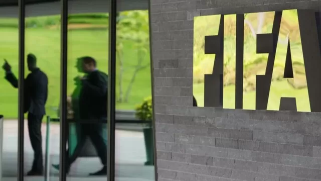 La FIFA emitió un comunicado.