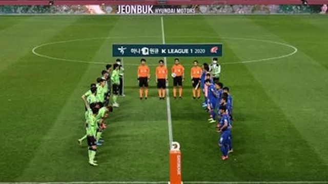 Jeonbuk venció 1-0 a Suwon en el enrarecido arranque de la liga surcoreana. | Video: Canal N