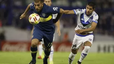 Luis Abram milita en Vélez Sarsfield | Foto: Vélez Sarsfield.