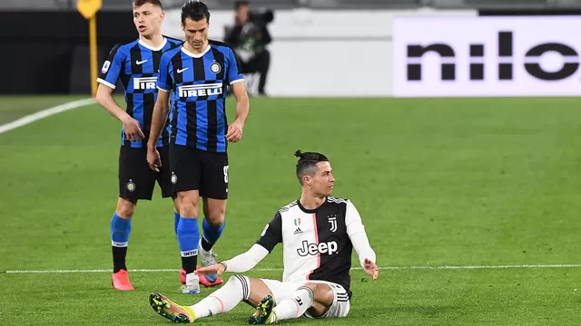 Se suspendió la Serie A | Foto: AFP.