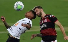 Coronavirus: Goianiense alineó ante Flamengo a 4 jugadores que dieron positivo por COVID-19 - Noticias de atletico-goianiense