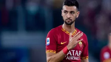 Pastore es actual jugador de la Roma. | Foto: Twitter