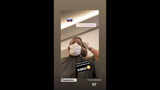 Jefferson Farfán se encuentra en Rusia | Foto: Instagram.