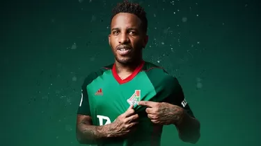 Jefferson Farfán tiene 35 años | Foto: Lokomotiv.