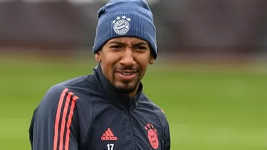 Jerome Boateng, defensa de 31 años. | Foto: AFP