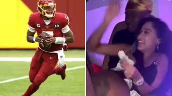 Coronavirus: Jugador Dwayne Haskins fue captado con strippers en plena pandemia