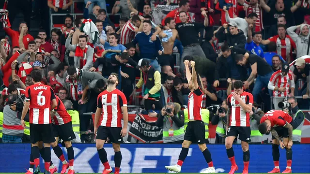 Athletic de Bilbao tiene pendiente jugar la final de la Copa del Rey | Foto: AFP.