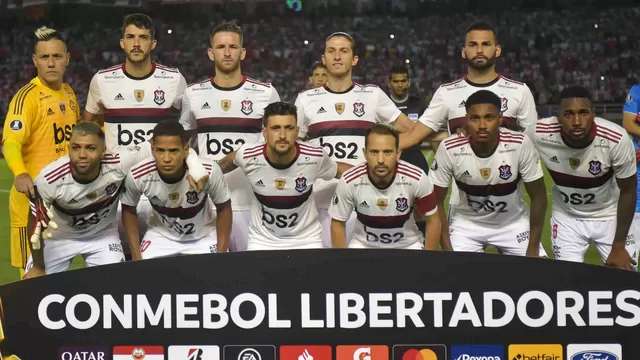 Flamengo acaba de jugar la Copa Libertadores | Foto: AFP.
