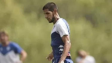 En Argentina el fútbol no se paralizó y se juega a puerta cerrada. | Foto: IG Luis Abram