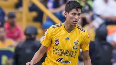 Jürgen Damm milita en el Tigres | Foto: 90 Minutos.