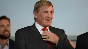 Kenny Dalglish, exfutbolista escocés de 69 años. | Foto: AFP