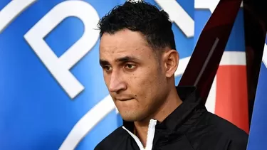 Keylor Navas, arquero costarricense de 33 años. | Foto: AFP