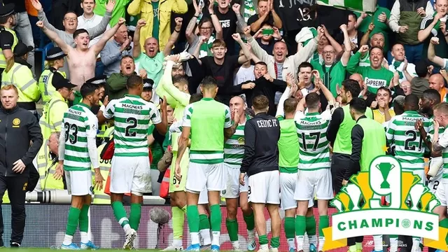 Celtic de Glasgow se coronó campeón por novena temporada consecutiva. | Video: Canal N