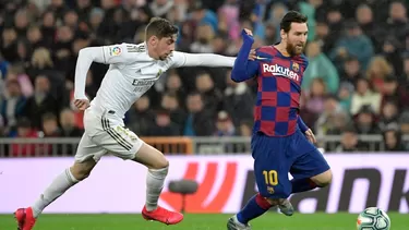 La Liga española decidió parar el 12 de marzo. | Foto: AFP