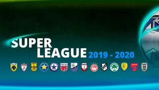 La Superliga de Grecia se reiniciará con los play-offs.  Foto: Twitter