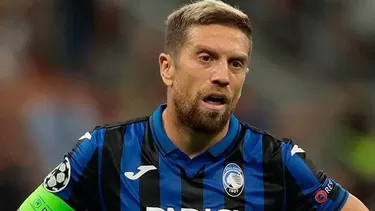 El argentino es capitán del Atalanta de Bérgamo. | Foto: AFP