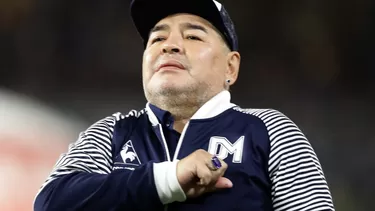 Diego Armando Maradona tiene 59 años | Foto: AFP.