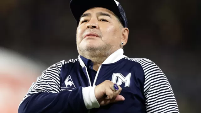 Diego Armando Maradona tiene 59 años | Foto: AFP.