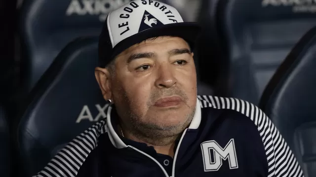 Maradona tiene 59 años | Foto: AFP.