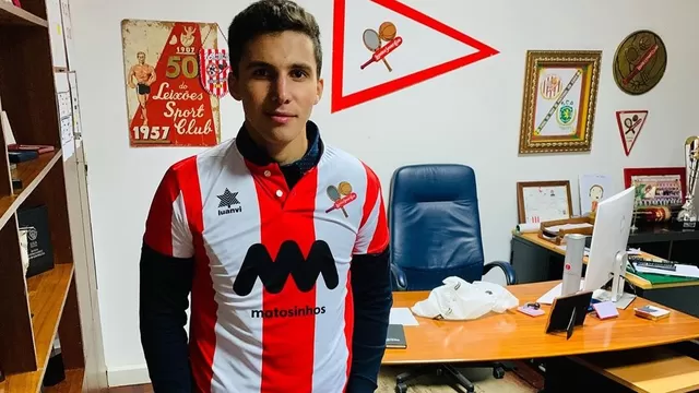Matías Pacheco, futbolista peruano de 18 años. | Foto: Instagram