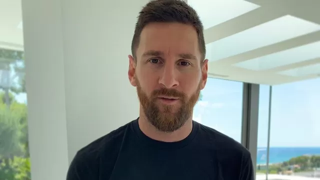 Lionel Messi realizó la publicación en Instagram.