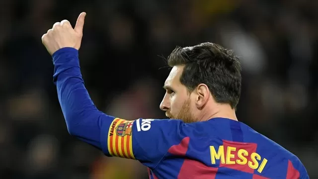 El capitán del Barcelona hizo el anuncio por su cuenta oficial de Instagram. | Foto: AFP