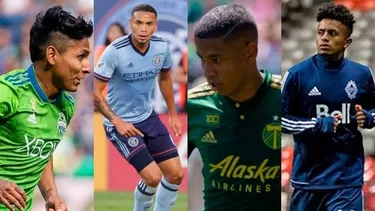 Son varios peruanos que militan en la MLS. | Foto: Twitter