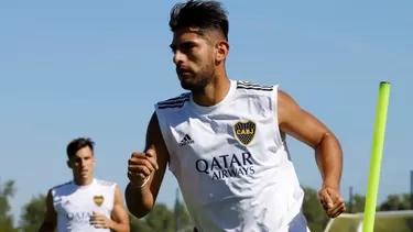 Los negativos de Boca realizaron su segundo entrenamiento | Foto: TyC Sports.