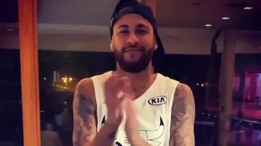 Neymar milita en el PSG francés, pero se encuentra en Brasil pasando la cuarentena por el COVID-19 | Foto: Instagram.