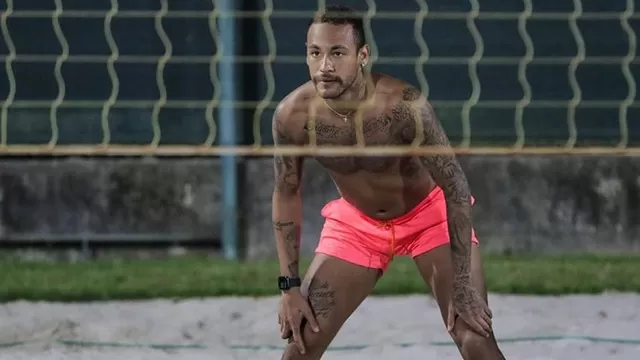 Neymar pasa la cuarentena en Río de Janeiro. | Foto: Instagram