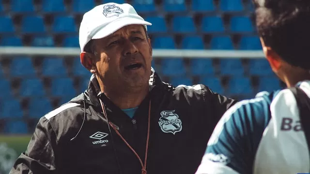 Juan Reynoso, entrenador de Puebla. | Foto: Facebook