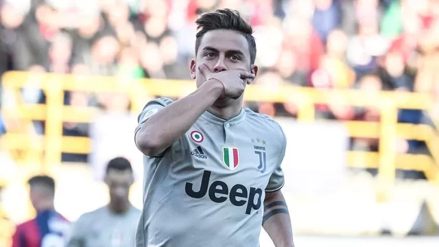 El delantero de la Juventus se pronunció tras rumores. | Foto: Twitter