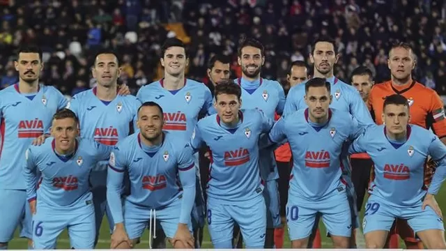 Los jugadores y comando técnico del Eibar emitieron un comunicado. | Foto: Instagram
