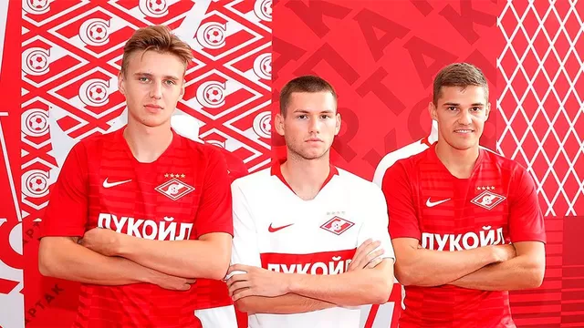 Spartak Moscú es el equipo más popular de Rusia. | Foto: Nike