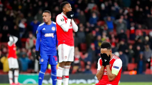 Arsenal no la pasa bien | Foto: AFP.