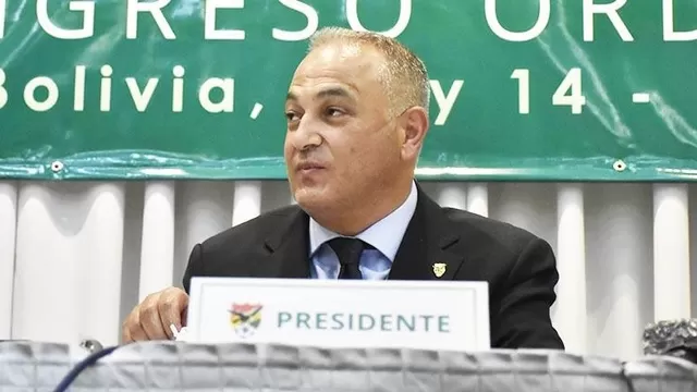 Coronavirus: El presidente de la Federación Boliviana de Fútbol contrae la COVID-19