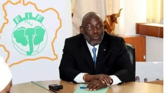 Coronavirus: El presidente de la Federación de Fútbol de Costa de Marfil murió de COVID-19
