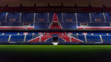 PSG se unió a los clubes que paralizan sus actividades totalmente. | Foto: PSG