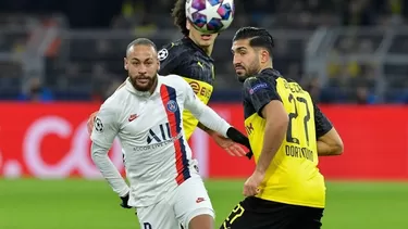 El PSG vs. Borussia Dortmund se disputará en el Parque de los Príncipes. | Foto: AFP