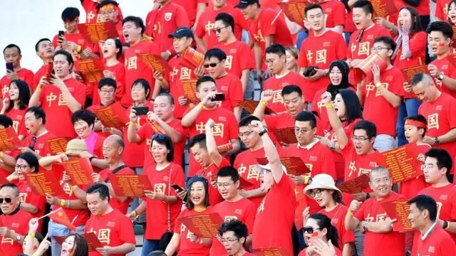 Los hinchas vuelven a los estadio de China | Foto: Getty Images.